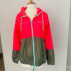 Columbia rain jacket Size Large